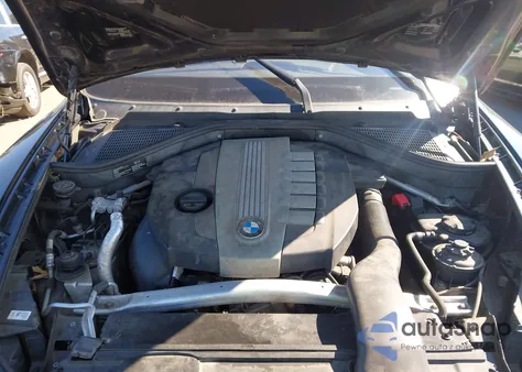 2012 BMW X5 xDrive35D from USA, damaged, VIN 5UXZW0C52C0B89463